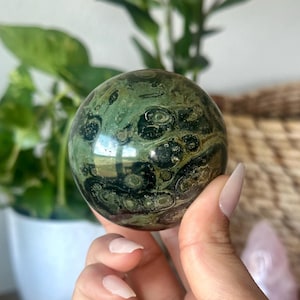 Kambaba Jasper Sphere / Kambaba Crystal Ball