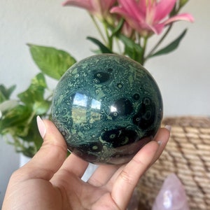 Kambaba Jasper Sphere / Kambaba Crystal Ball