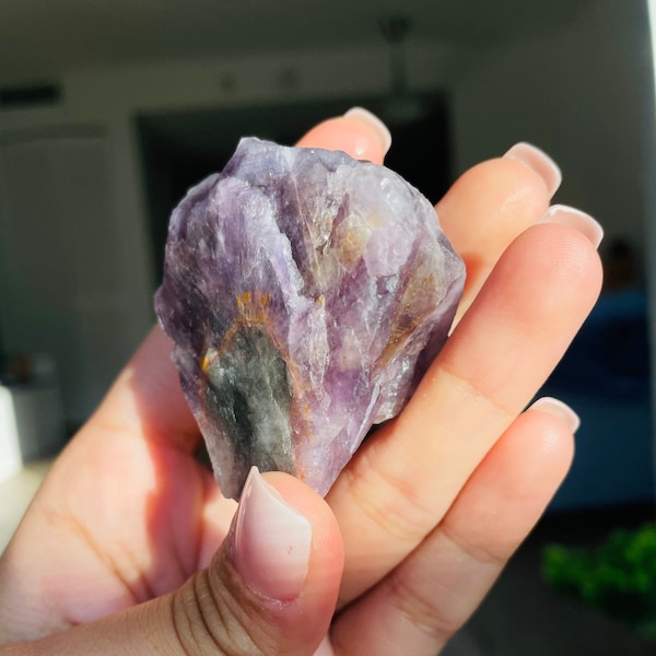 Super Seven Crystal / Melody’s Stone / Cacoxenite Healing Crystal