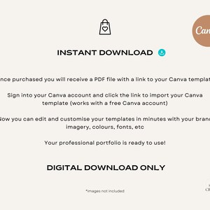 May include: A digital download graphic with the text "INSTANT DOWNLOAD" and a download icon. The graphic also includes the text "DIGITAL DOWNLOAD ONLY" and the text "*images not included".