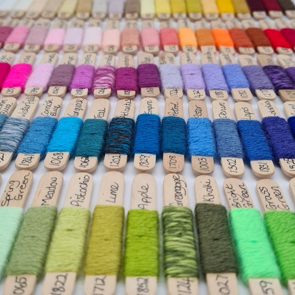 Stylecraft Special DK Yarn Sticks (yarn pegs) Complete set of 100 shades including new 2021 shades