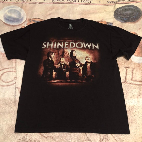 Shinedown Rock Metal band concert tour tee T Shirt L | Etsy