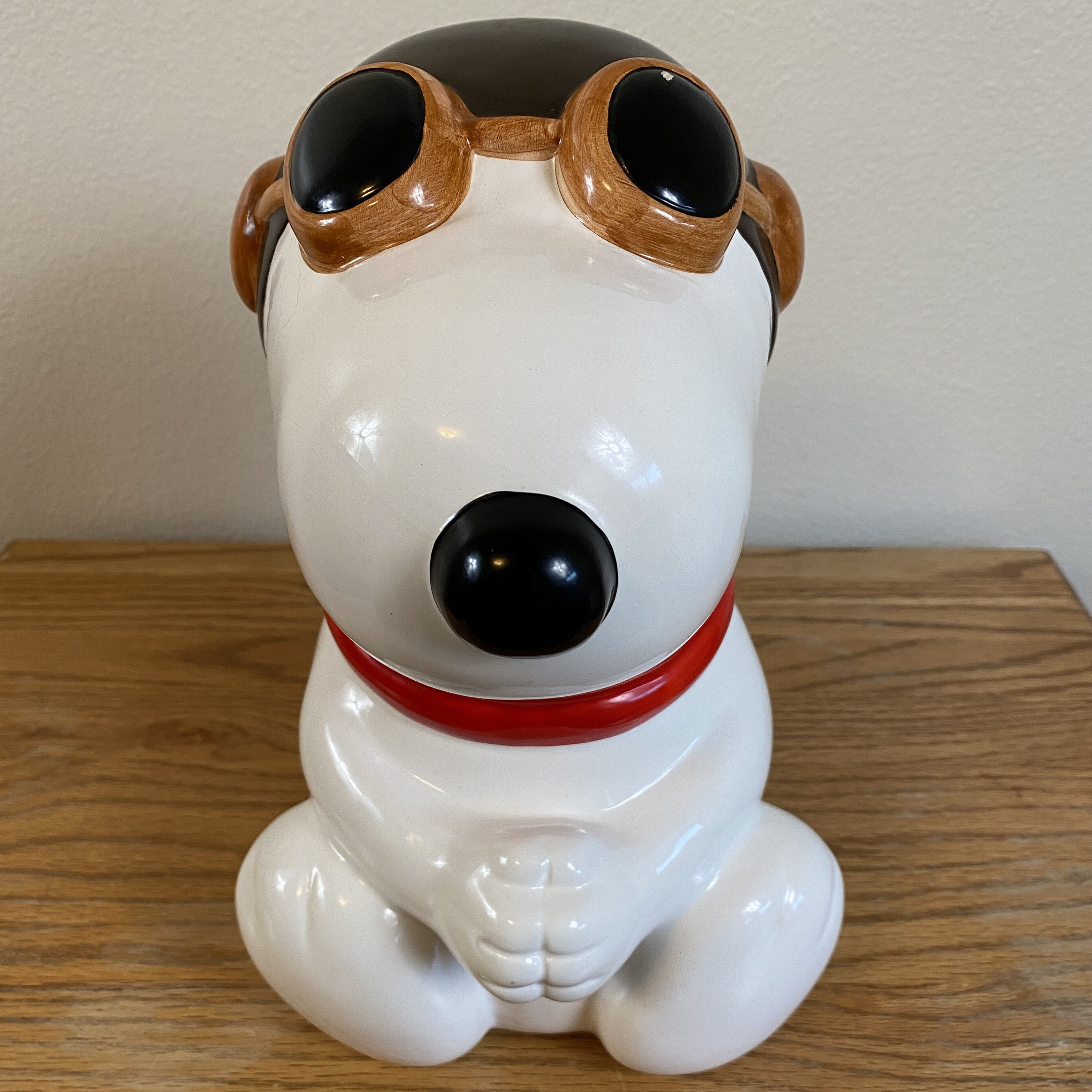 Snoopy Cookie Jar for sale Only 2 left at 75