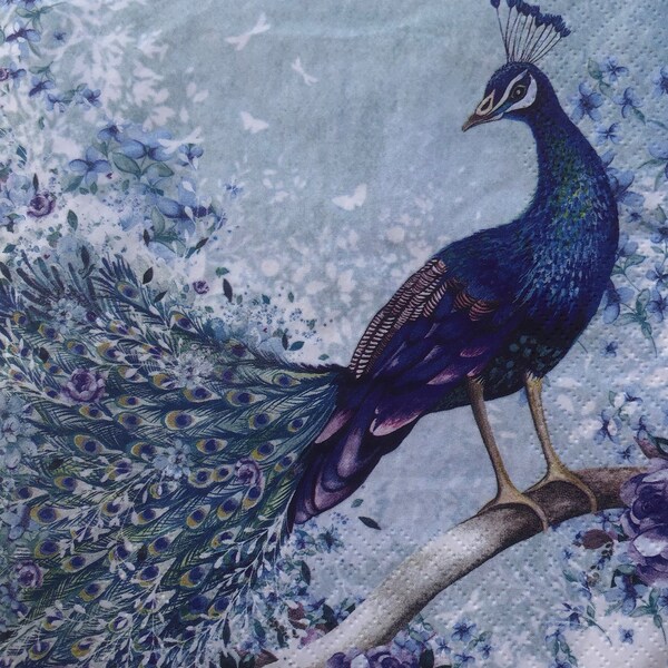 Napkins for Decoupage Etsy