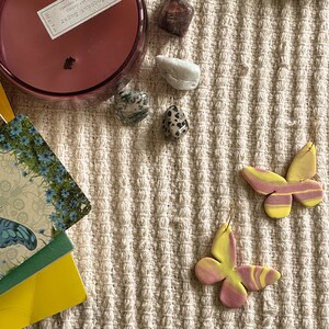 Mariposota Earrings in &quot;Limonada&quot;