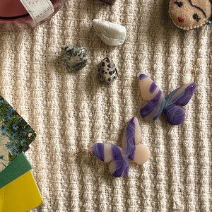 Mariposota Earrings in &quot;90&#39;s Paper Cup&quot;