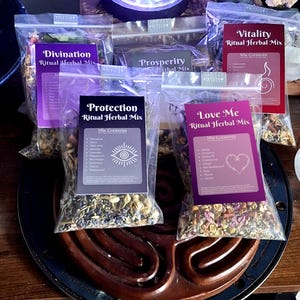 Ritual Herbal Mix for Spell Work
