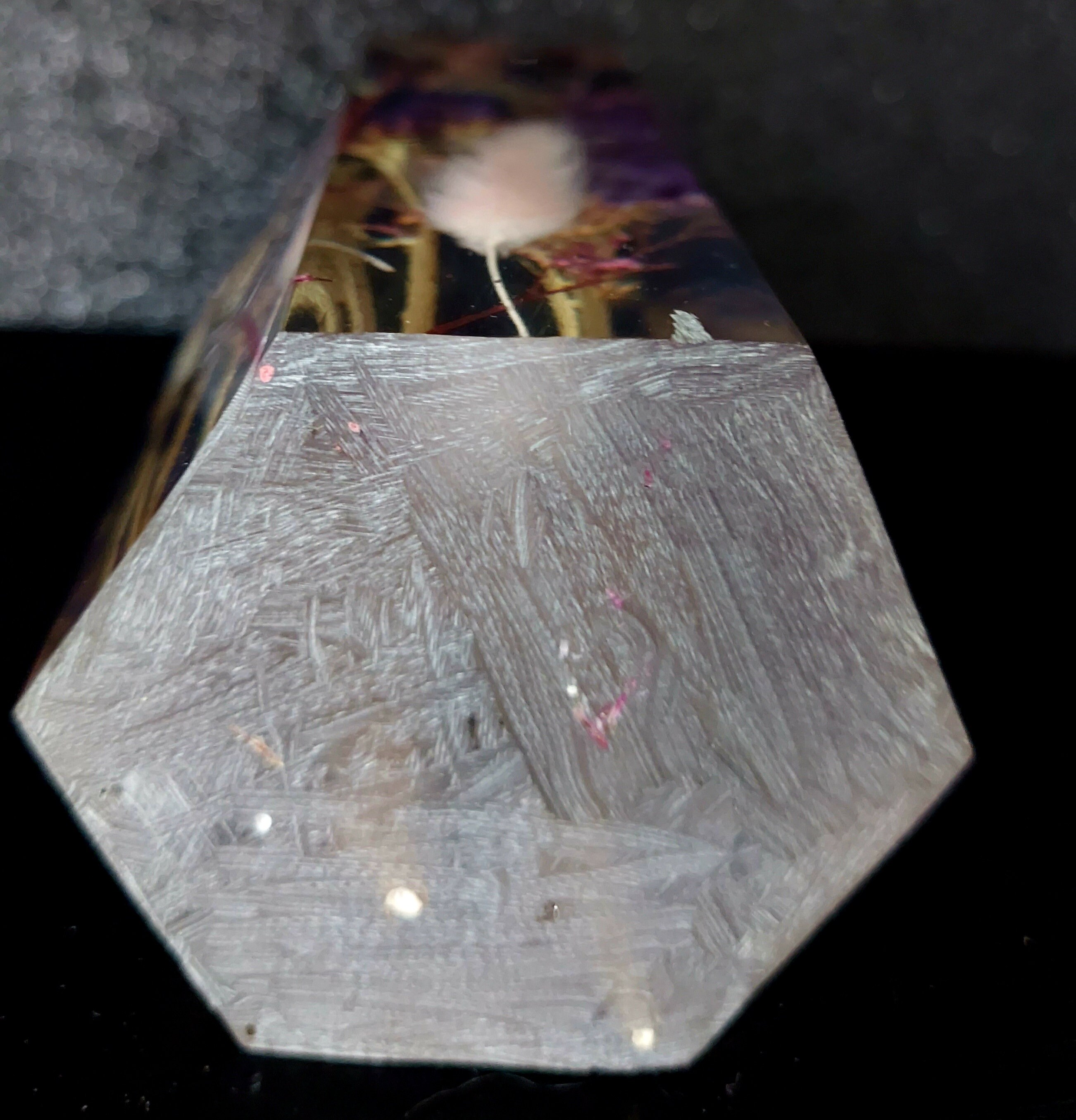 Persephone's Return Light up Resin Art Tower Etsy