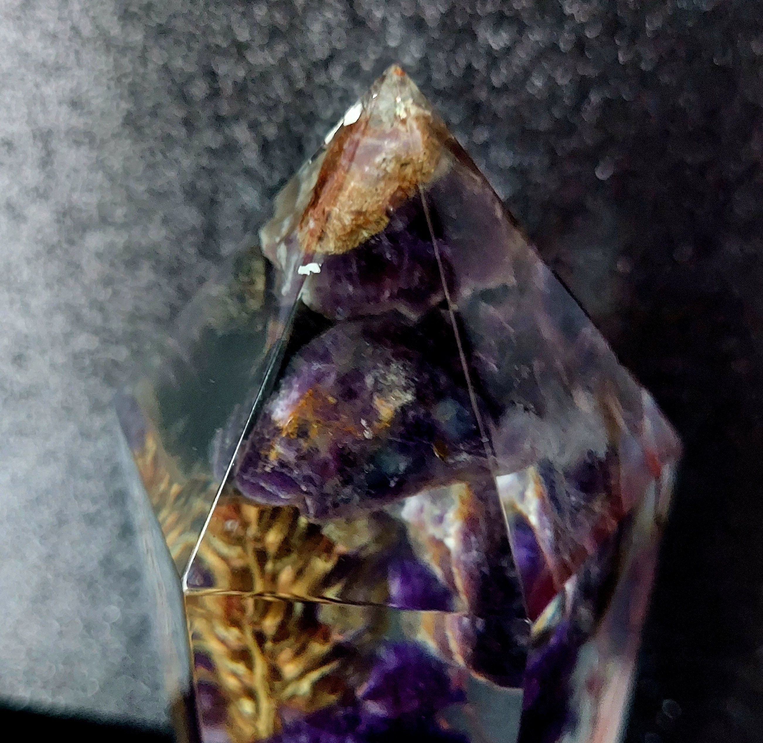 Persephone's Return Light up Resin Art Tower Etsy