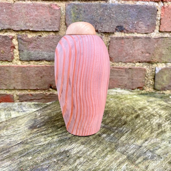 Funeral keep sake Urn in Sequoia. Pet loss, Funeral urn, cremation urn, pet funeral, custom made funeral urn, ashes urn, family pet urn