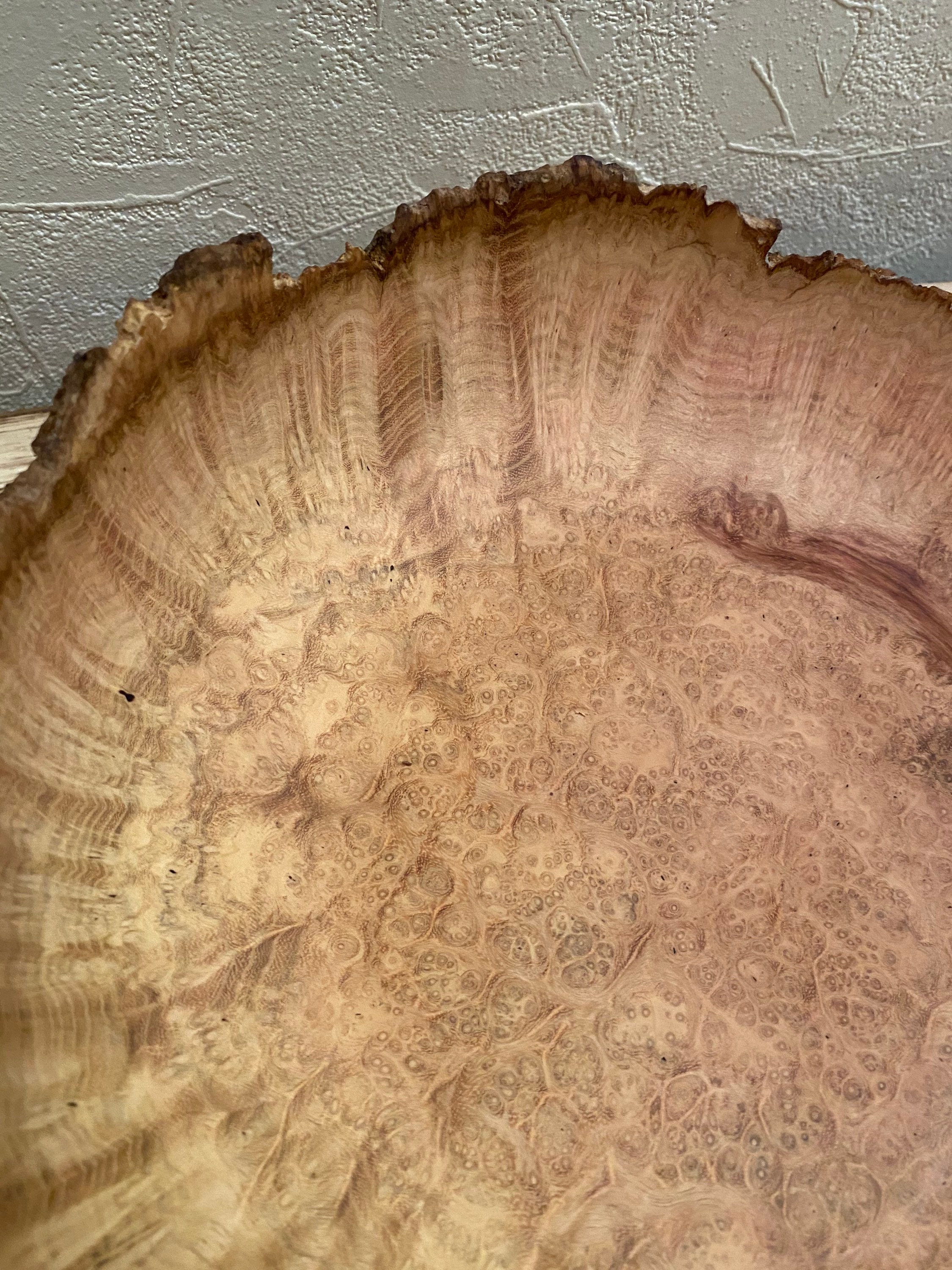 Burr Robinia Live Edge Bowl. Locust Natural Edge Bowl. Burr Wood Bowl
