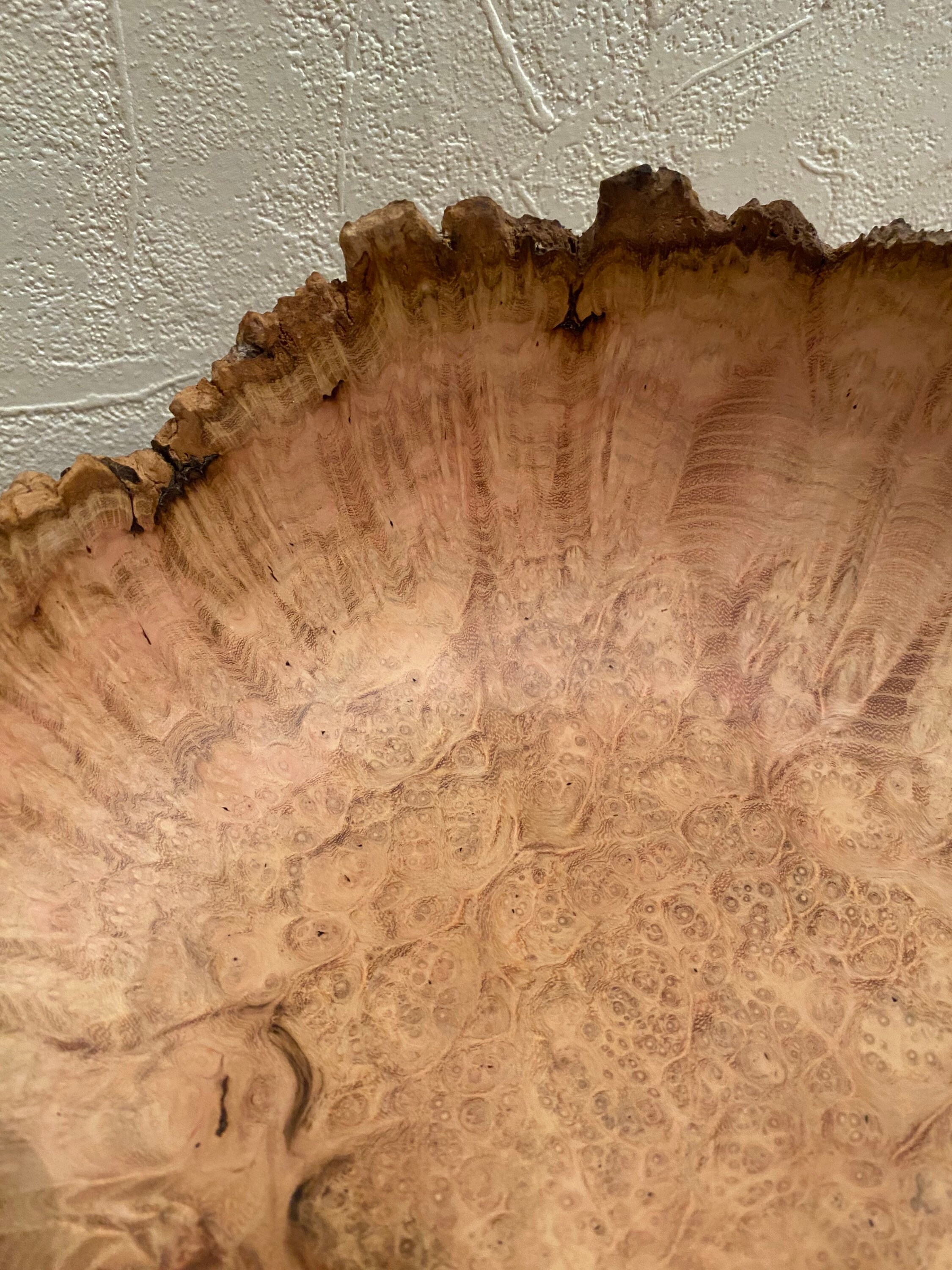 Burr Robinia Live Edge Bowl. Locust Natural Edge Bowl. Burr Wood Bowl