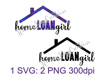 bolåneflicka/långivare: SVG/PNG