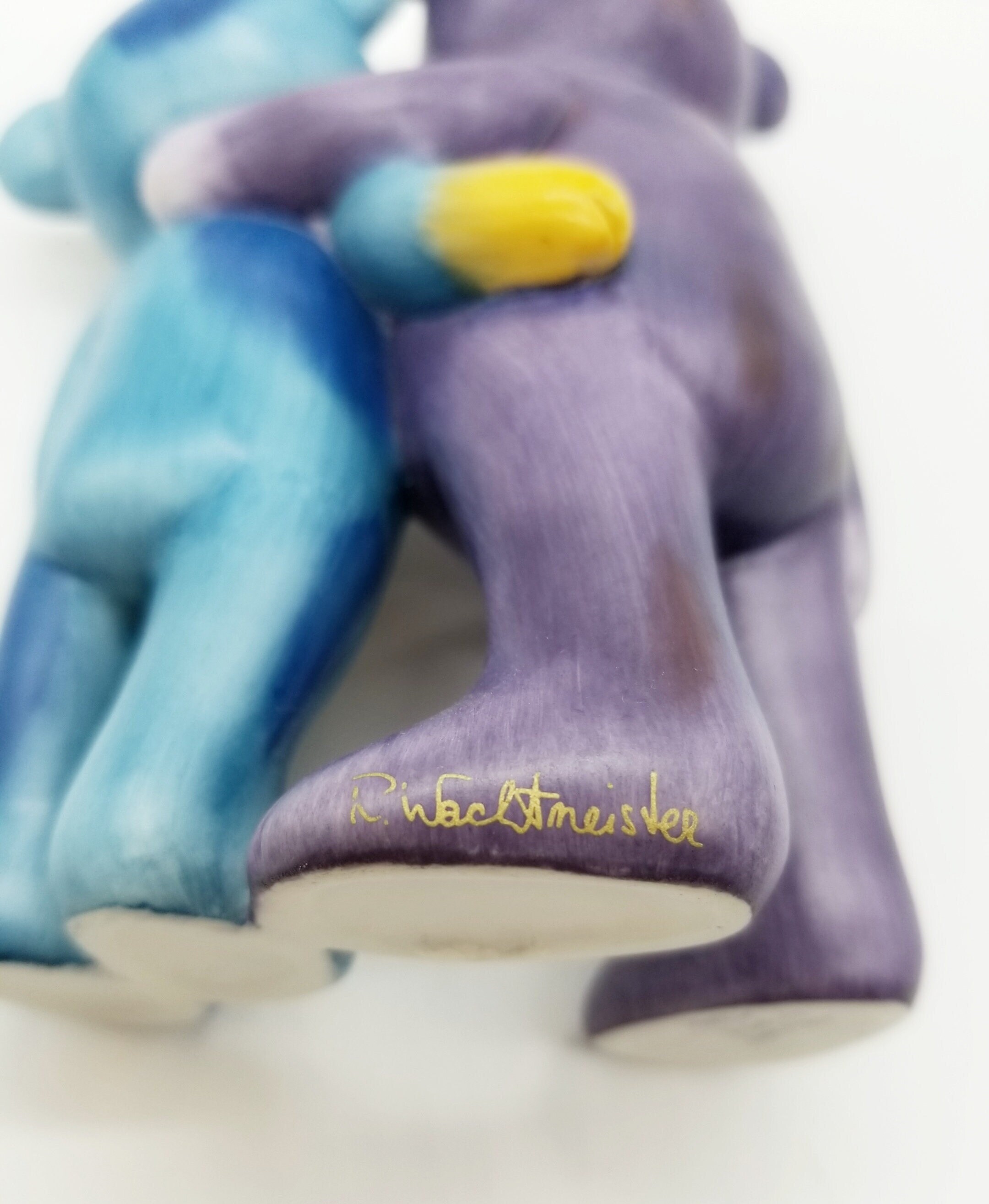 FIGURINE GOEBEL OURS en peluche 7,5 cm. 1 choix. Excellent état EUR 23,68 - FR