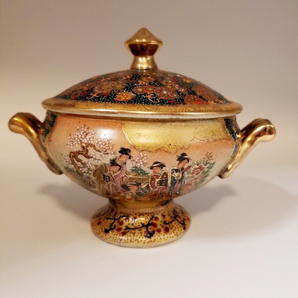 Satsuma Bowl Made in China Etsy New Zealand