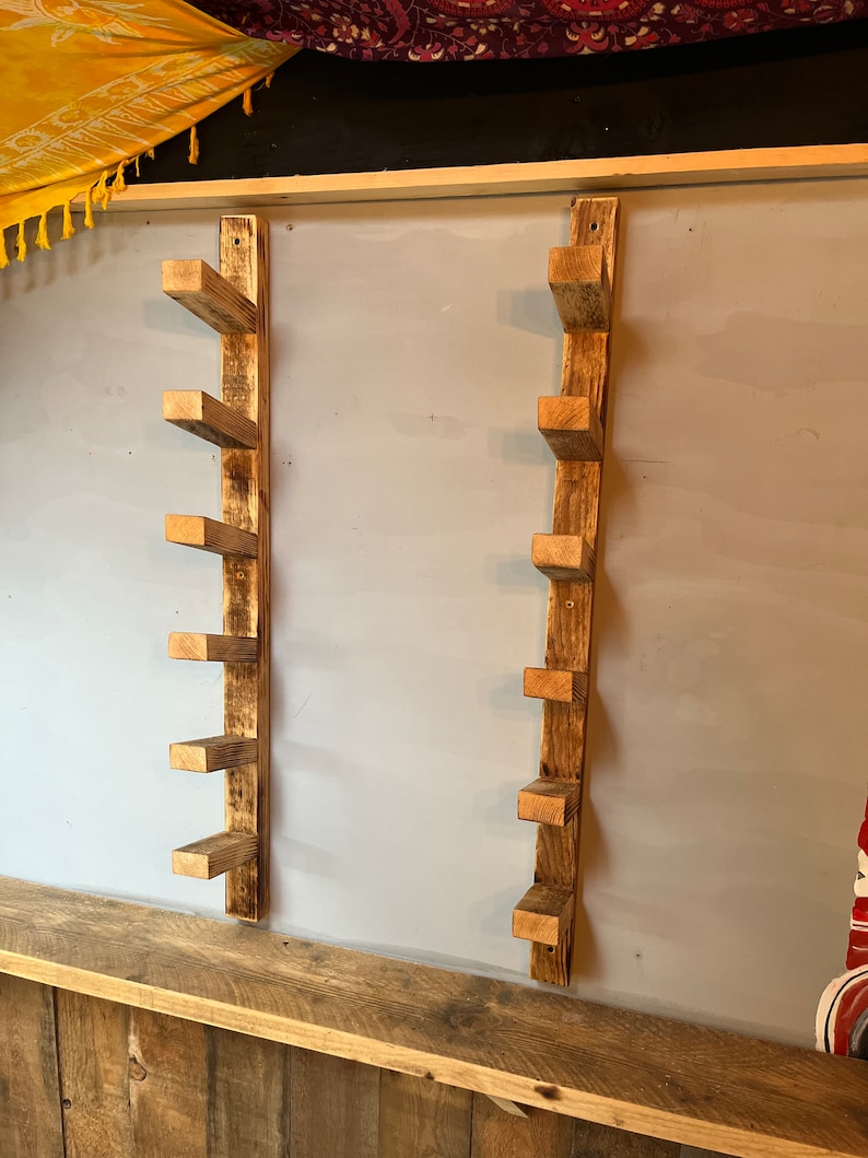 Yoga Studio Wall Hanging Yoga Mat Holder Etsy UK