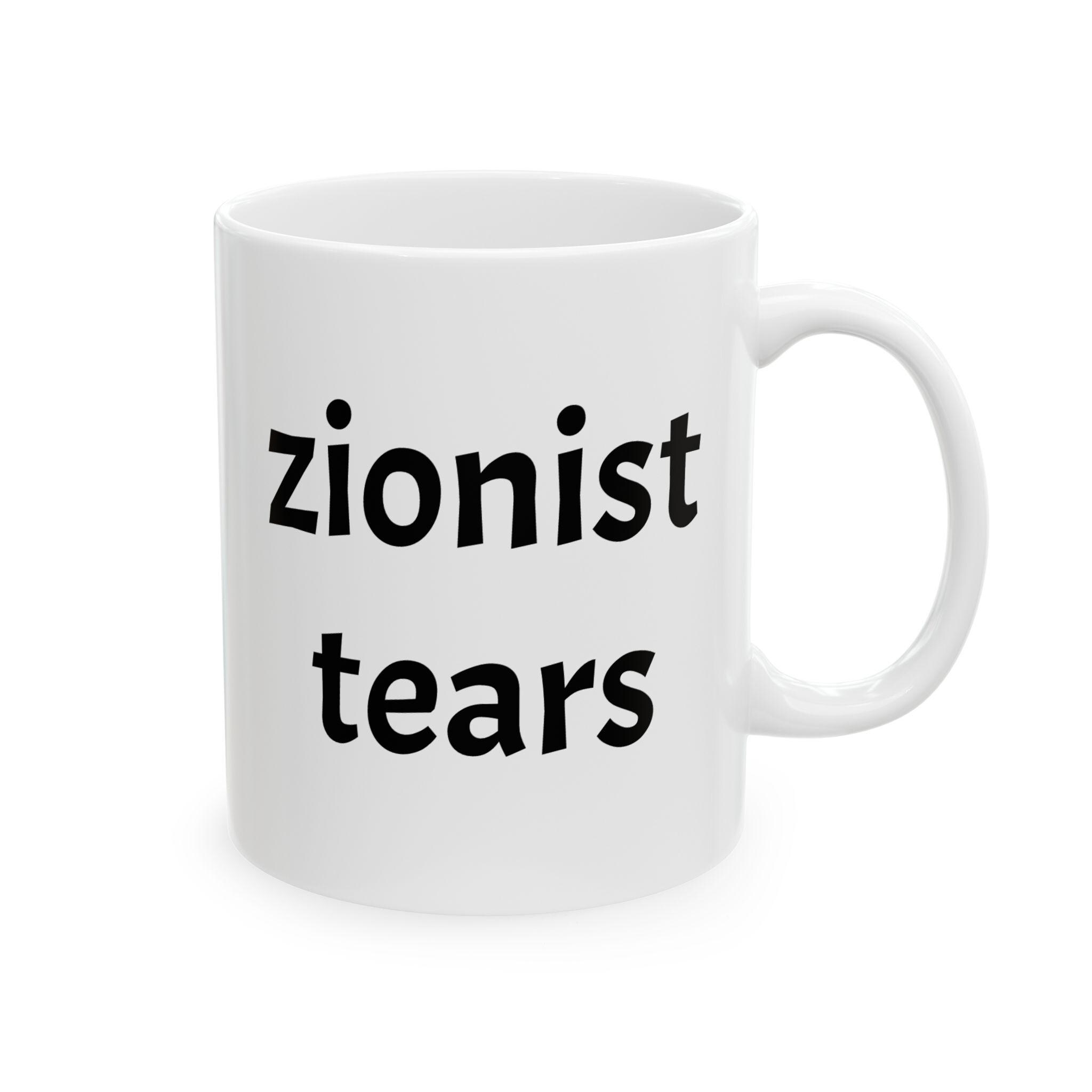 Zionistische tranenmok