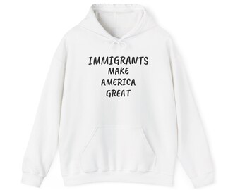 Pro Immigration Ally-hoodie