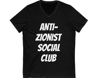 Antizionistisch Social Club-T-shirt