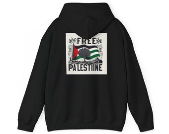 Moletom unissex Pro-Palestina