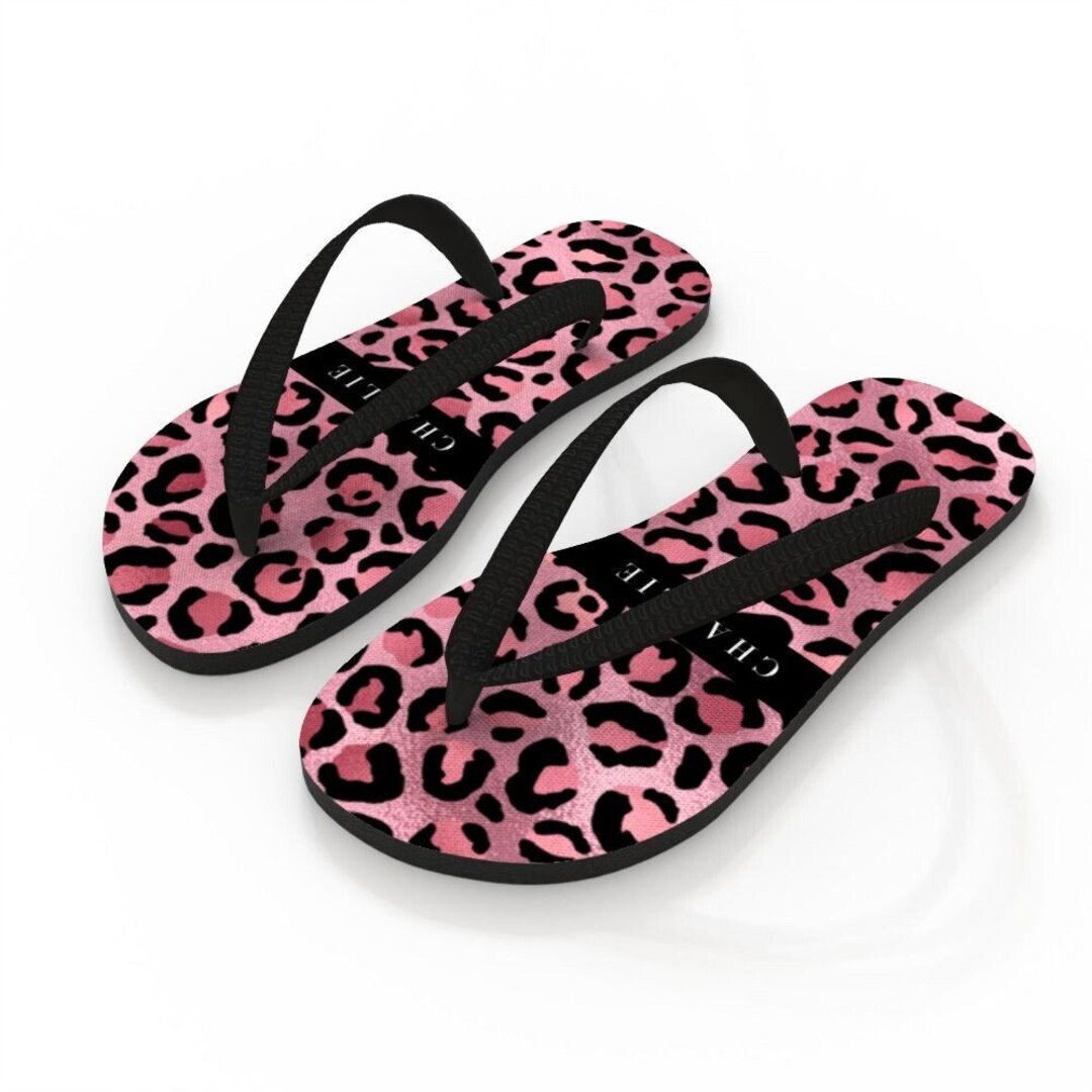 glam flip flops
