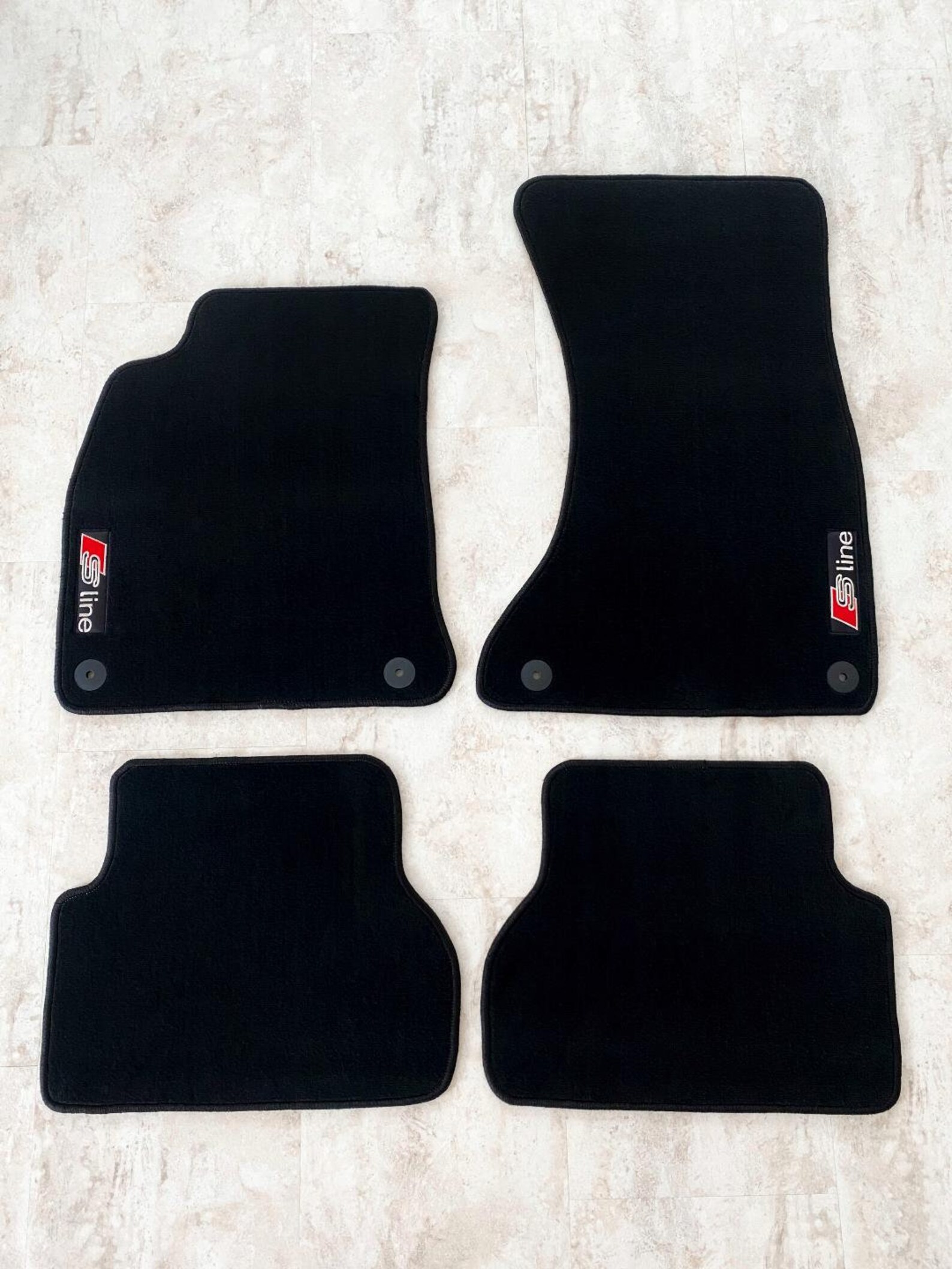 Floor Mats Carpet For AUDI A5 S5 RS5 20082016 With SLINE Etsy