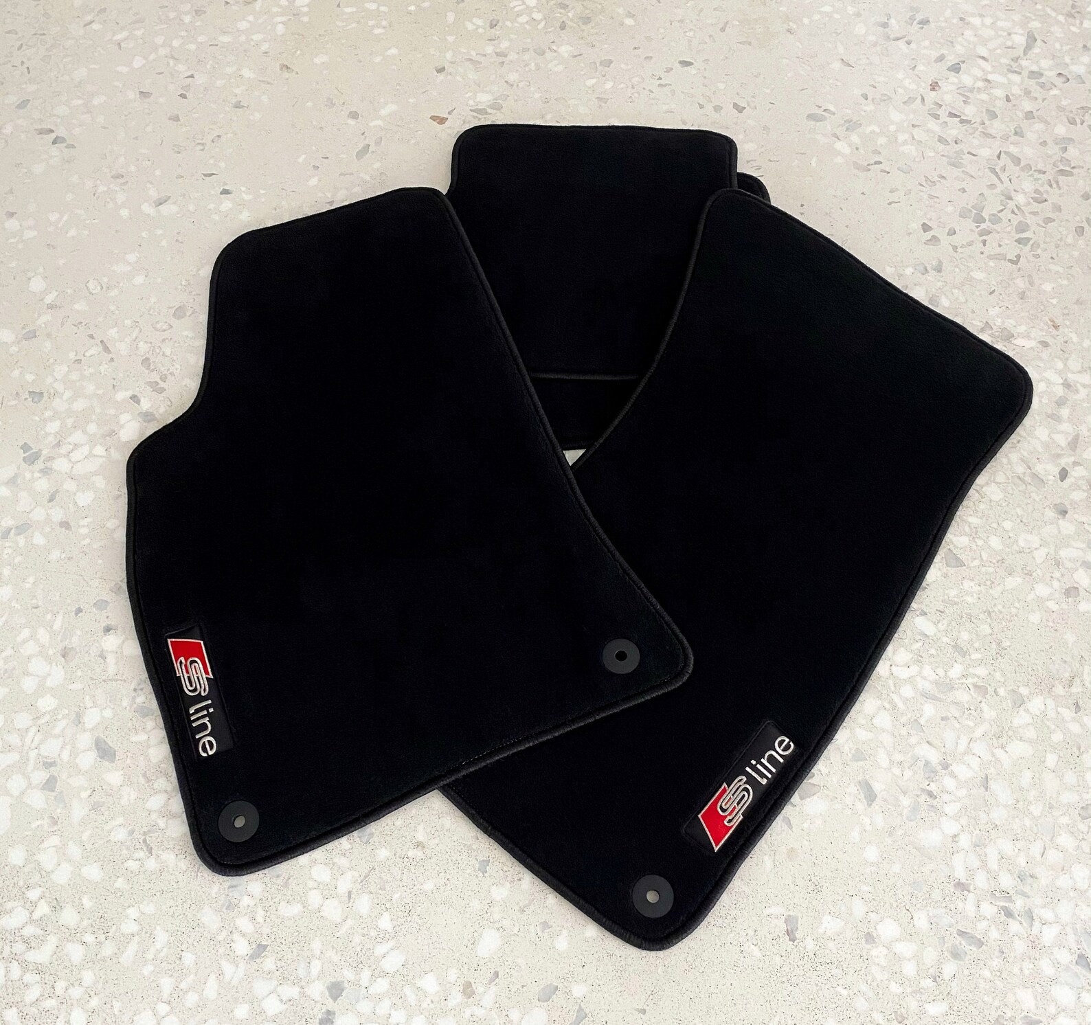 Floor Mats Carpet For AUDI A4 B8 20082016 With SLINE Emblem Etsy