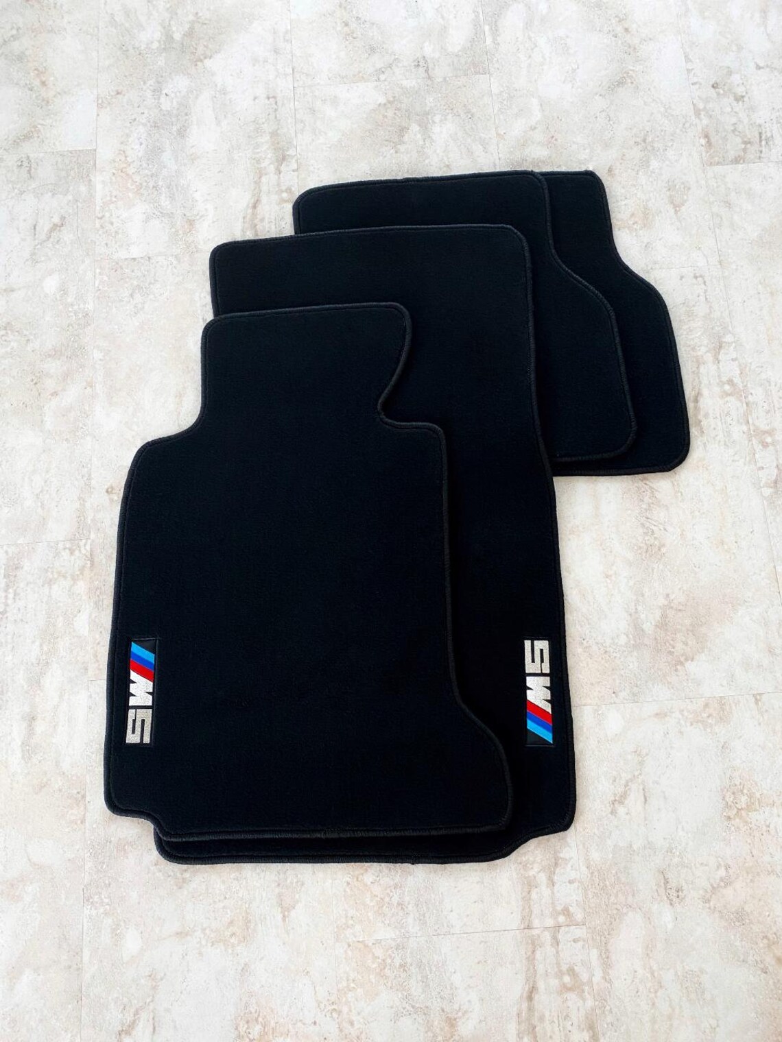 Floor Mats For BMW 5 SERIES E39 With M5 Emblem Logo Non Slip Etsy