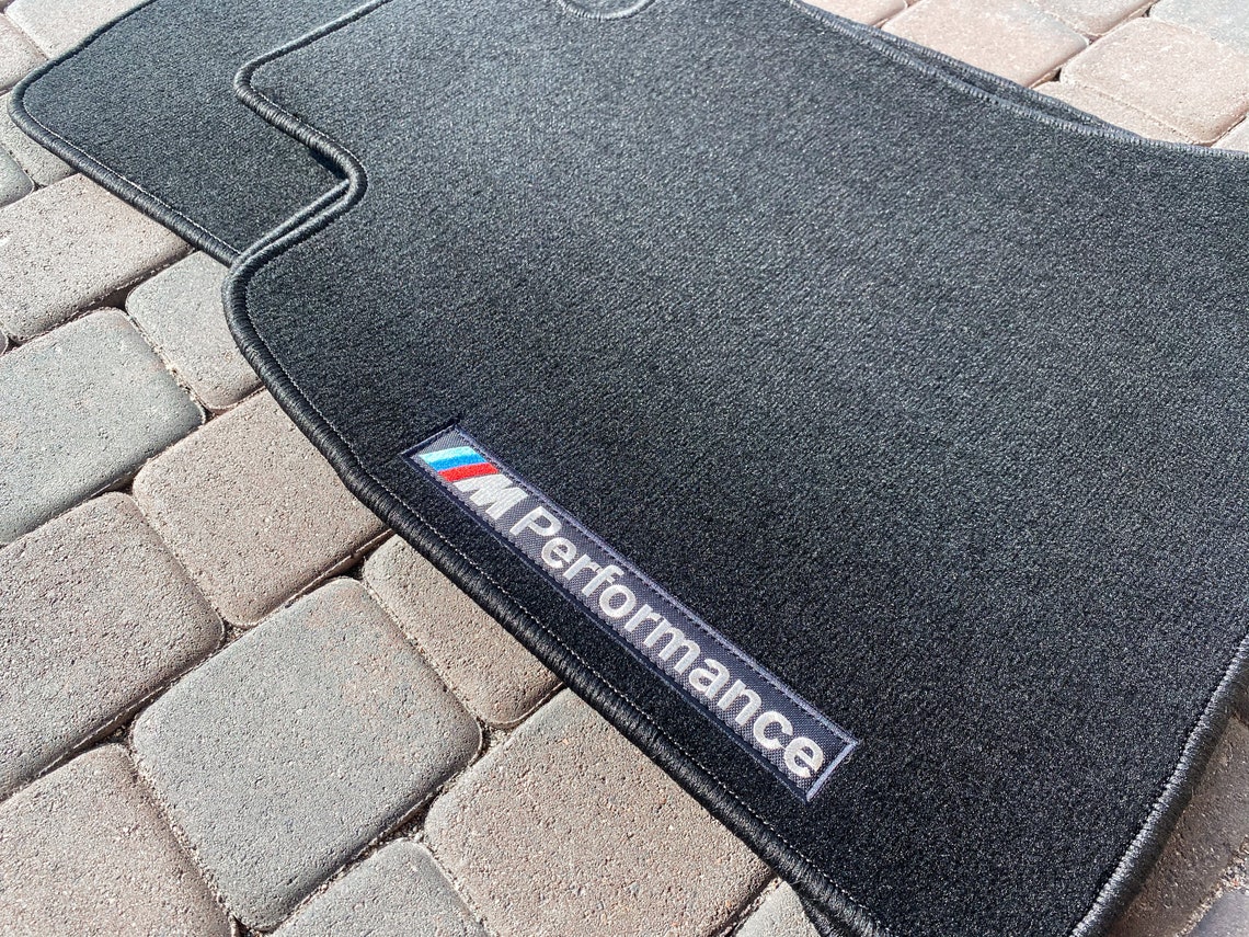 Floor Mats For BMW X5 Series F15 With Bmw PERFORMANCE Emblem Etsy