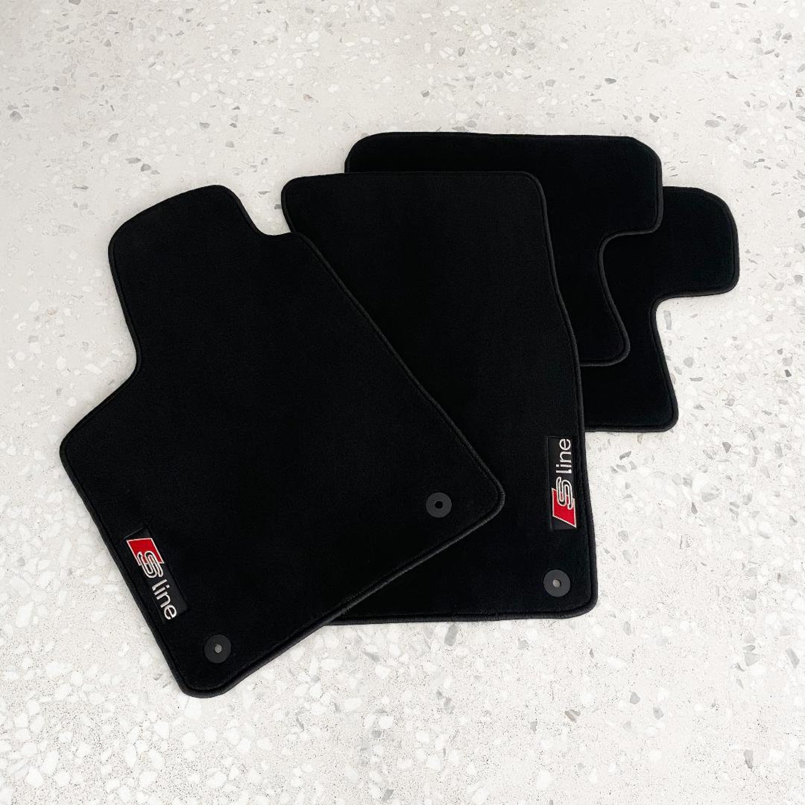 Floor Mats For AUDI Q5 20092016 With SLINE Emblem Non Slip Etsy