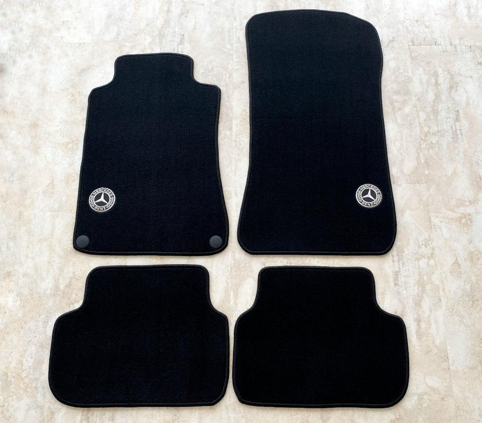 Floor Mats For MERCEDESBENZ CLKClass W208 19982002 With Etsy