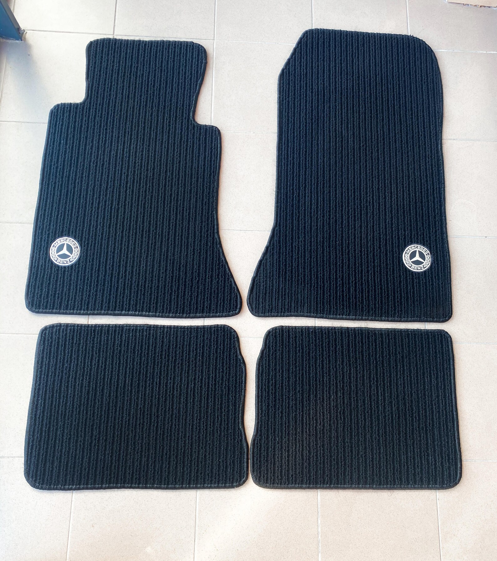 Vintage Floor Mats For MERCEDESBENZ E Class W124 19881995 Etsy