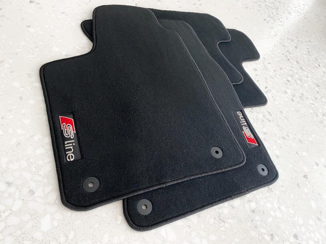 Floor Mats For AUDI Q5 20092016 With SLINE Emblem Non Slip Etsy
