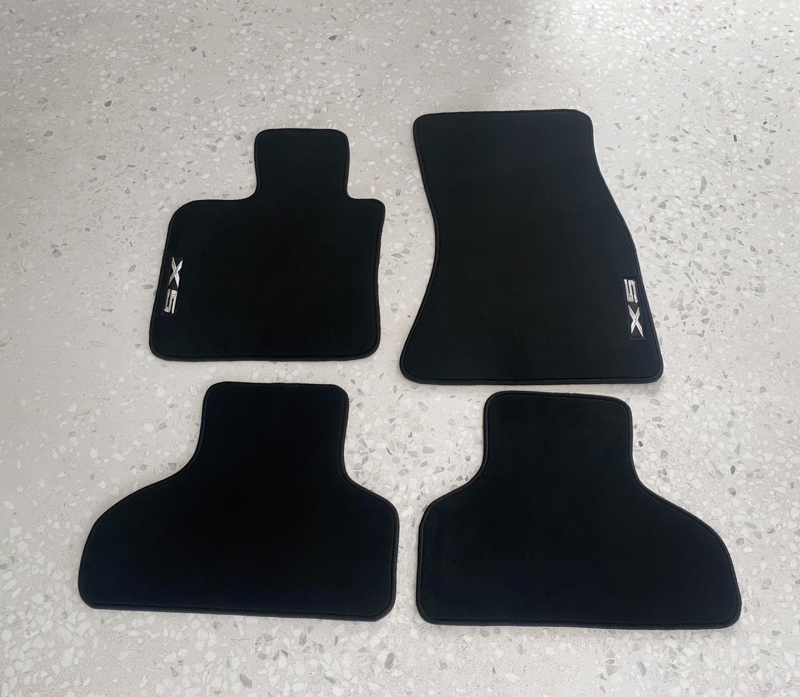 Floor Mats For BMW X5 SERIES F15 20142017 With X5 Logo With Etsy