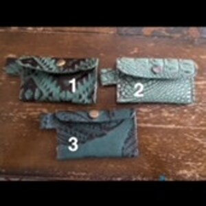Mini carteras de tarjetas/monedas