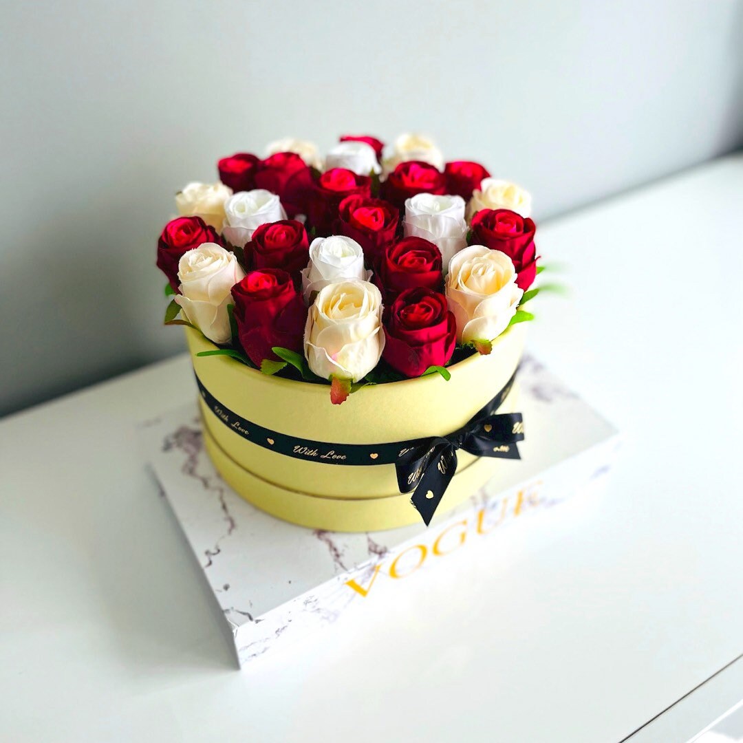 Box de Roses Lady Anastasia