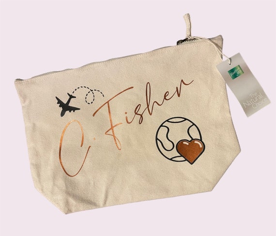 Personalised travel cheap bag