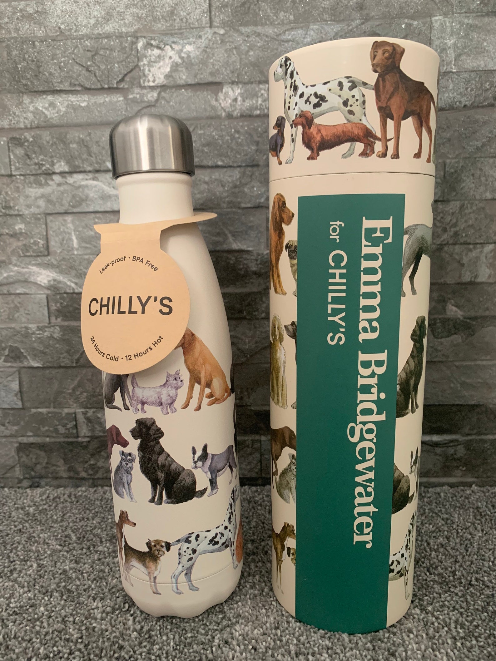 Emma Bridgewater x Chillys water botter CAN BE PERSONALISED Etsy
