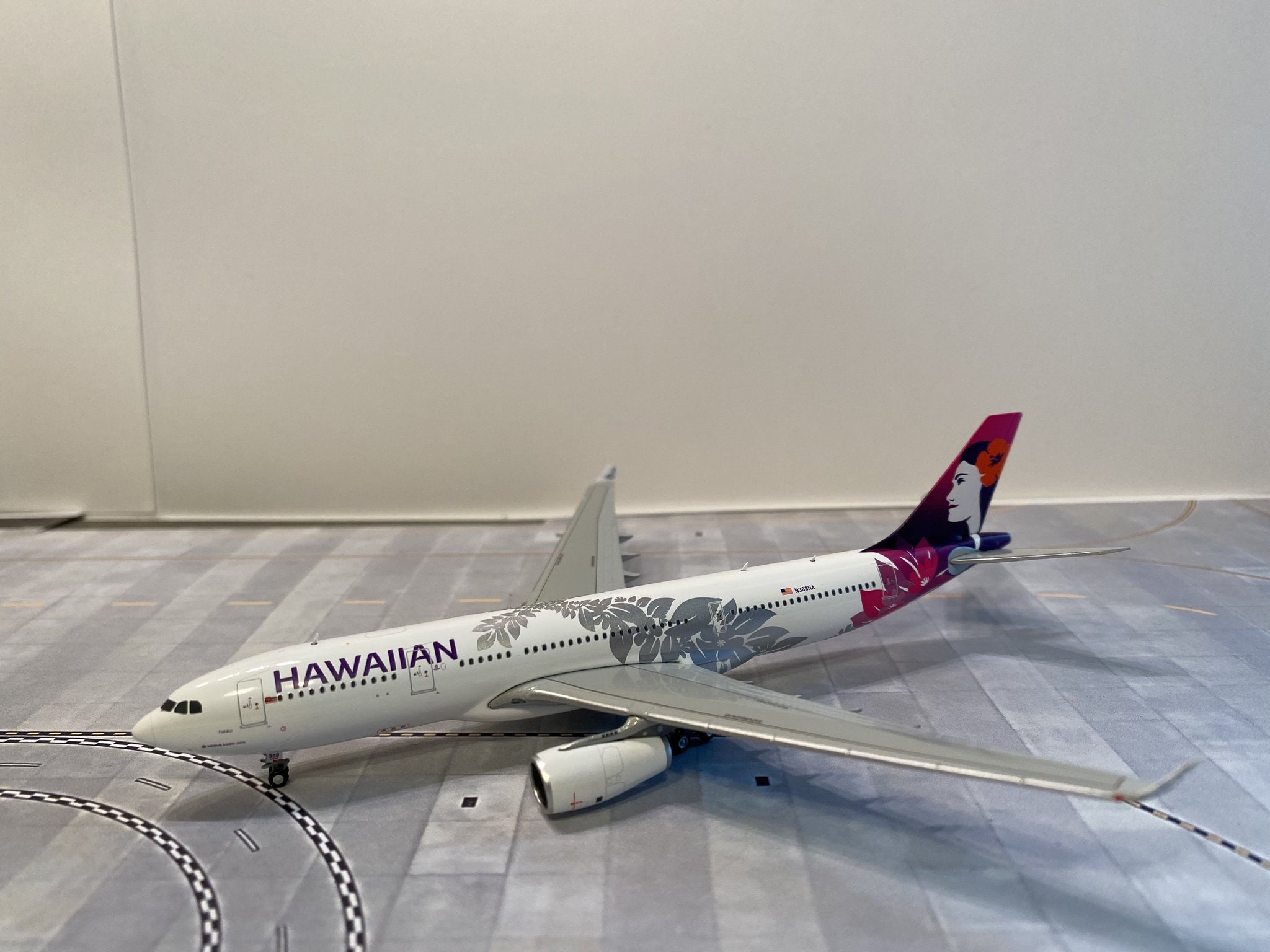 1/400 Hawaiian Airlines A330200 Etsy