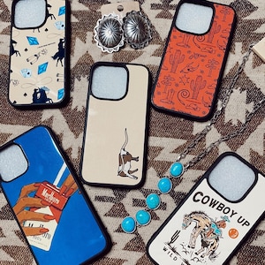 Western Phone Case