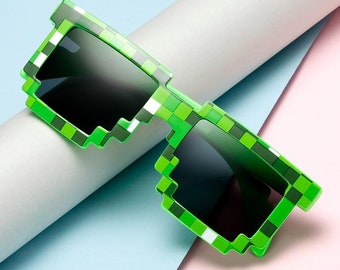 Minecraft Sunglasses Etsy