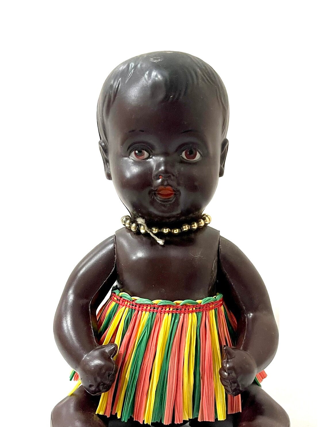 Antique Black Baby Doll Vintage Doll Collectible Dollsblack Etsy