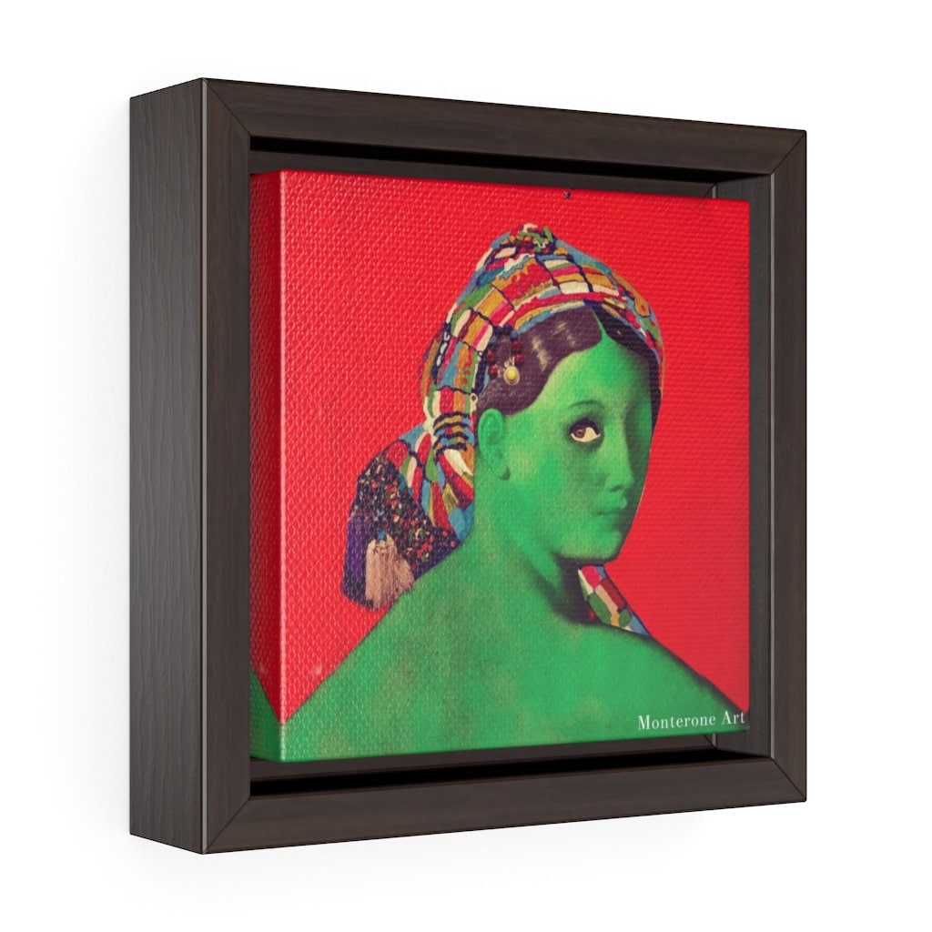 Martial Raysse La Grande Odalisque Framed