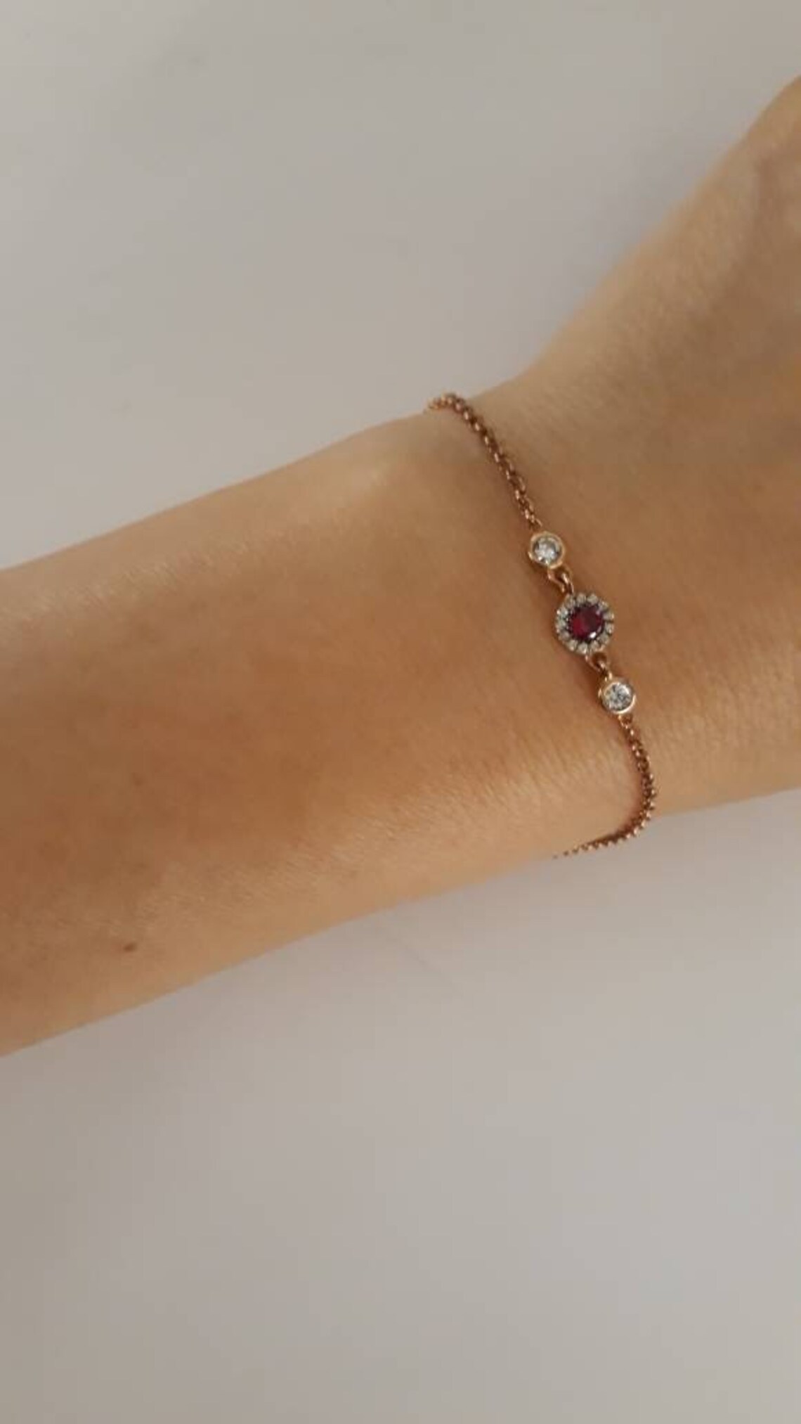 Minimalist bracelet 925 sterling silver Etsy