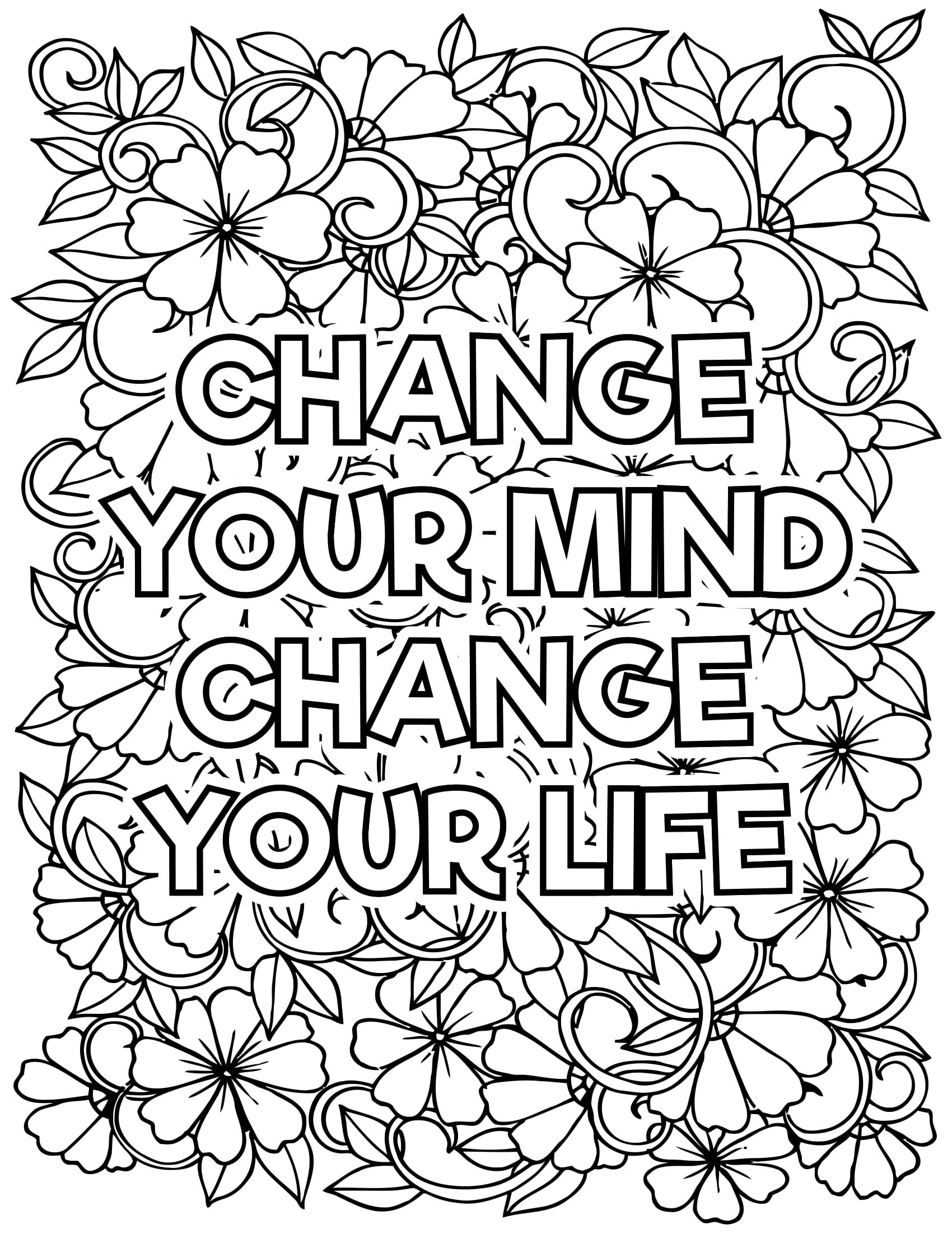 Self Love Coloring Coloring Pages