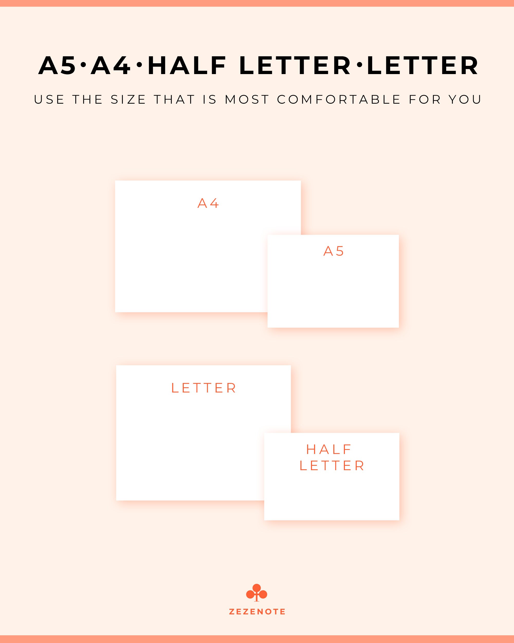 Weekly Planner Weekly Schedule A5 A4 US Letter Half Letter - Etsy
