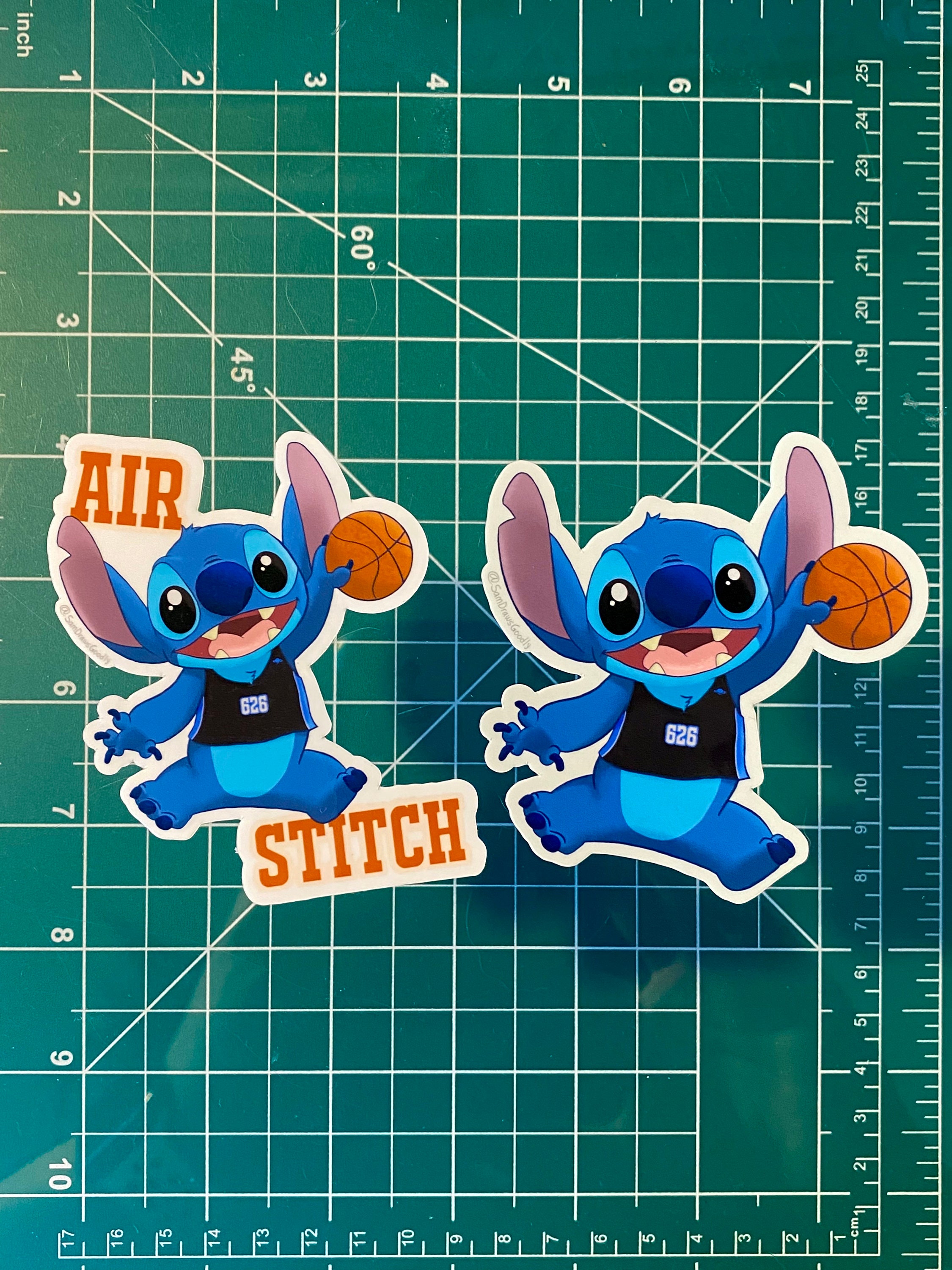 Stitch Sticker Sticker for Sale by adriRH003