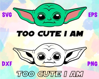 Download Baby Yoda Svg Etsy