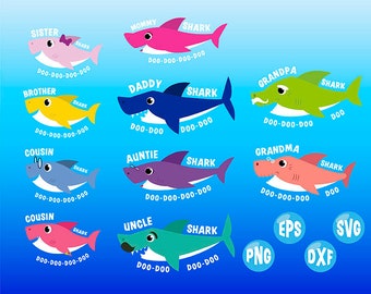 Download Baby Shark Svg Etsy