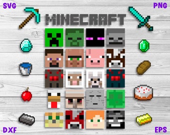 Minecraft Creeper Etsy